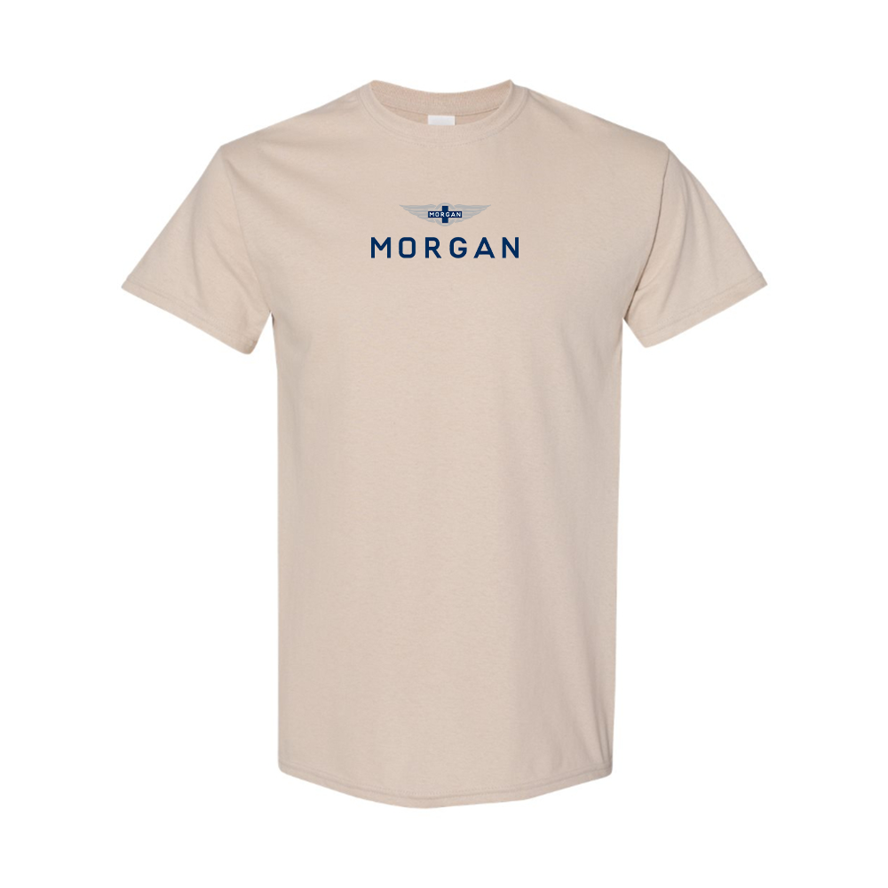 Men's Morgan Logo Cotton T-Shirt