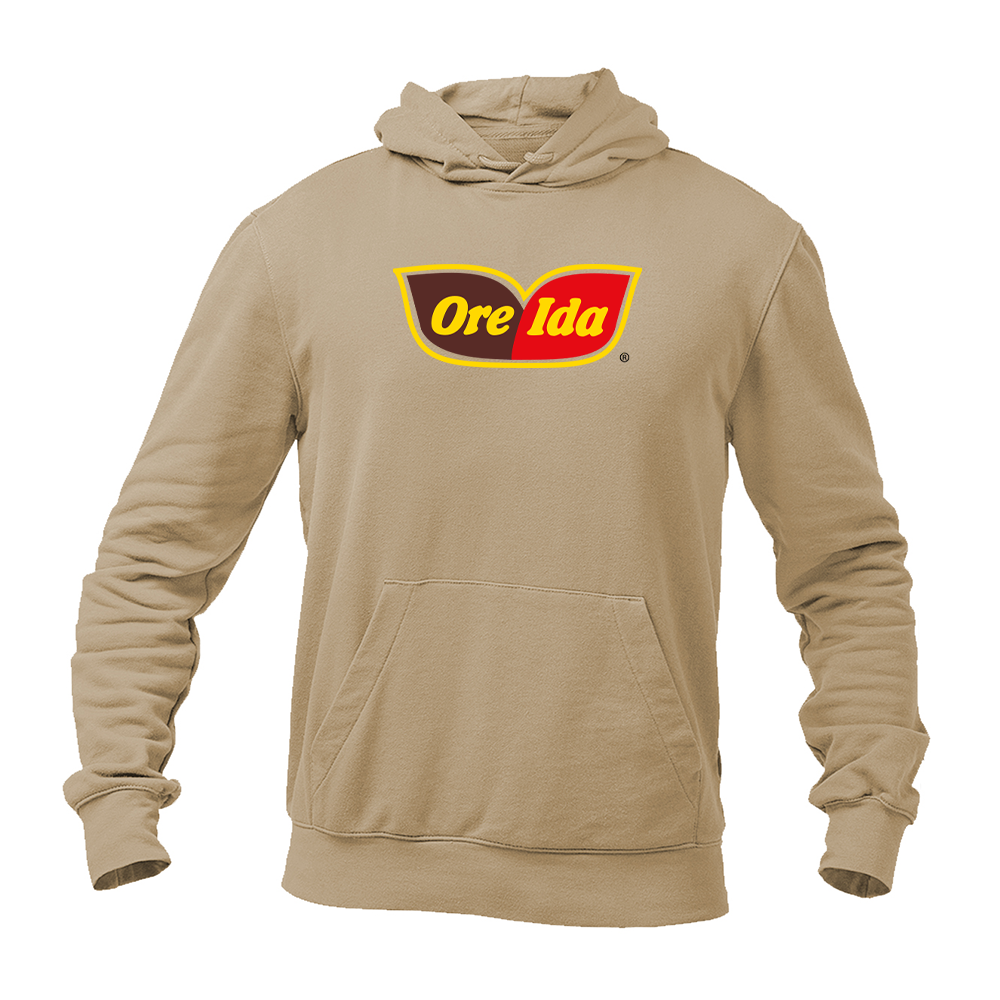 Men's Ore Ida Logo Pullover Hoodie
