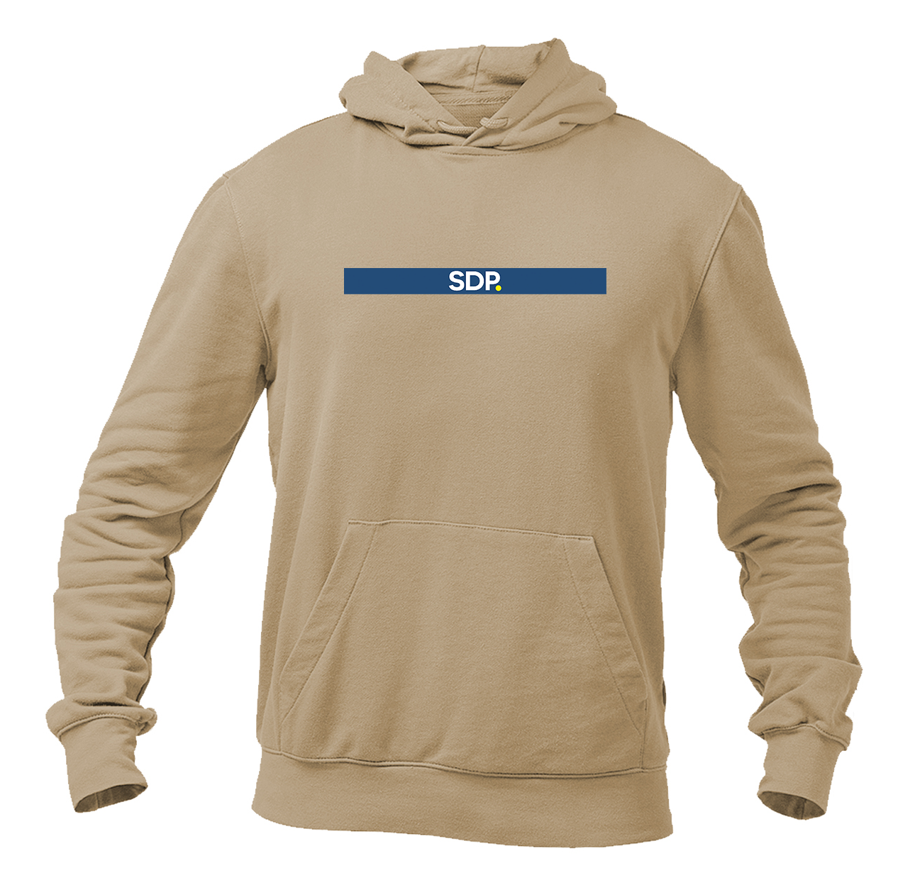 Men's SDP Logo Pullover Hoodie