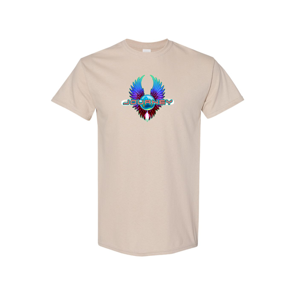 Men's Journey Logo Cotton T-Shirt
