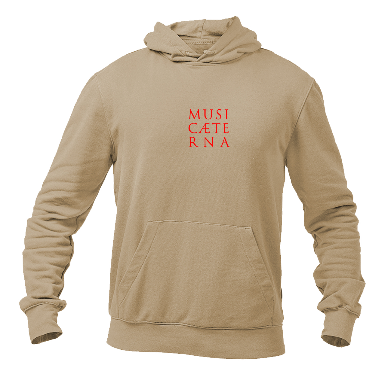 Men's Music Aeterna Logo Pullover Hoodie