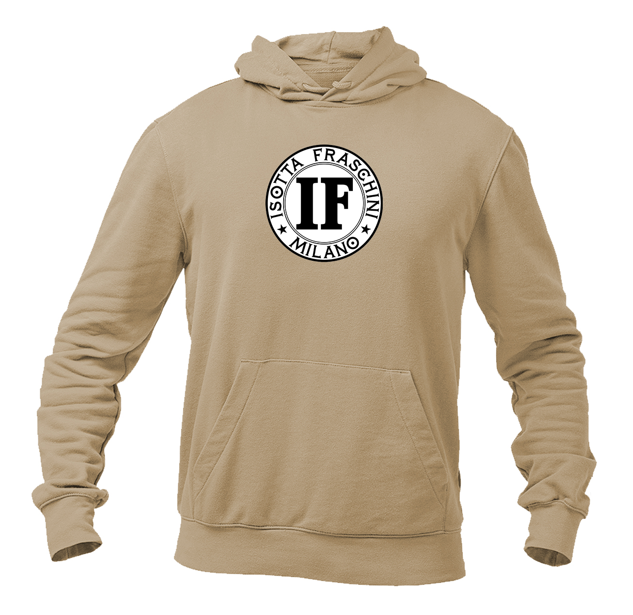 Men's Isotta Fraschini Logo Pullover Hoodie