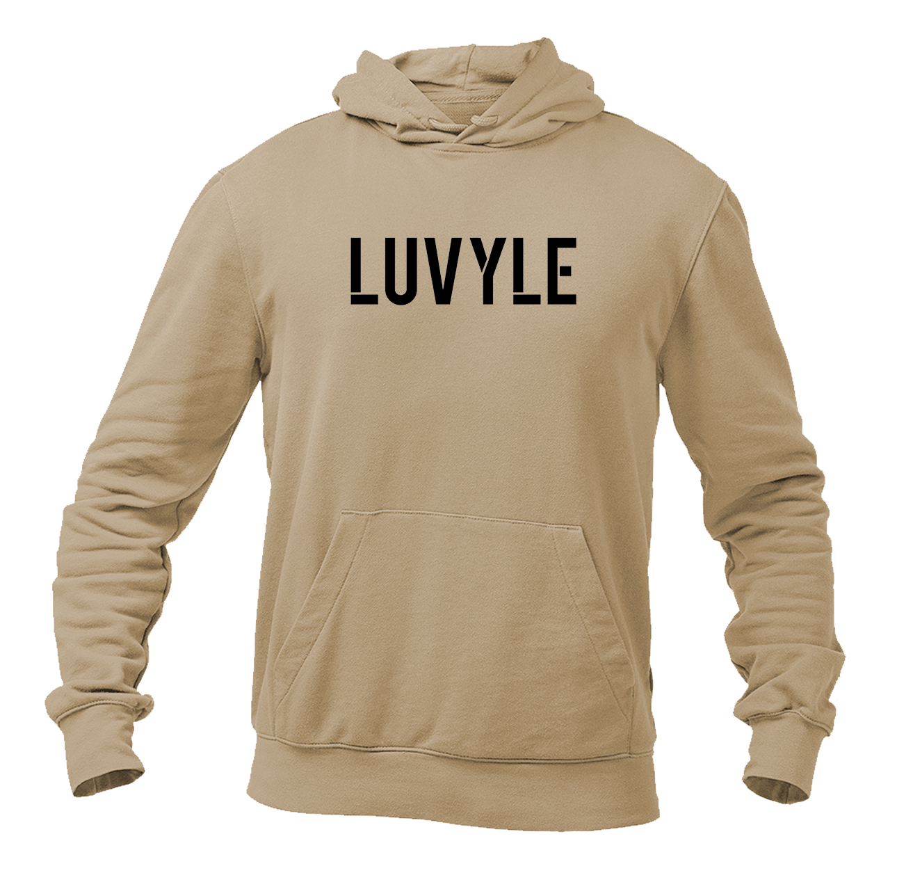 Men's Luvyle Logo Pullover Hoodie