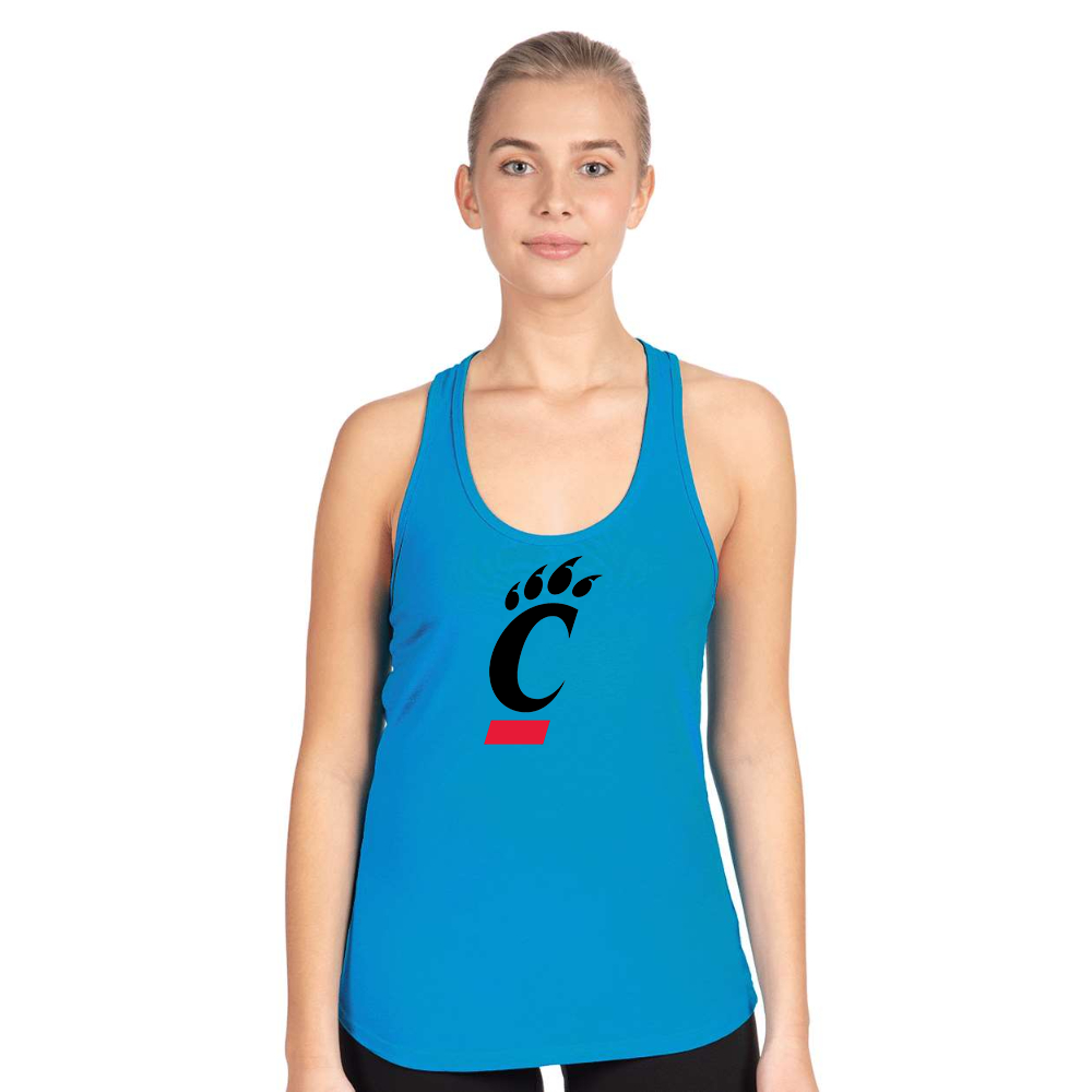 Women's Cincinnati Bearcats Next Level Ideal Racerback Tank