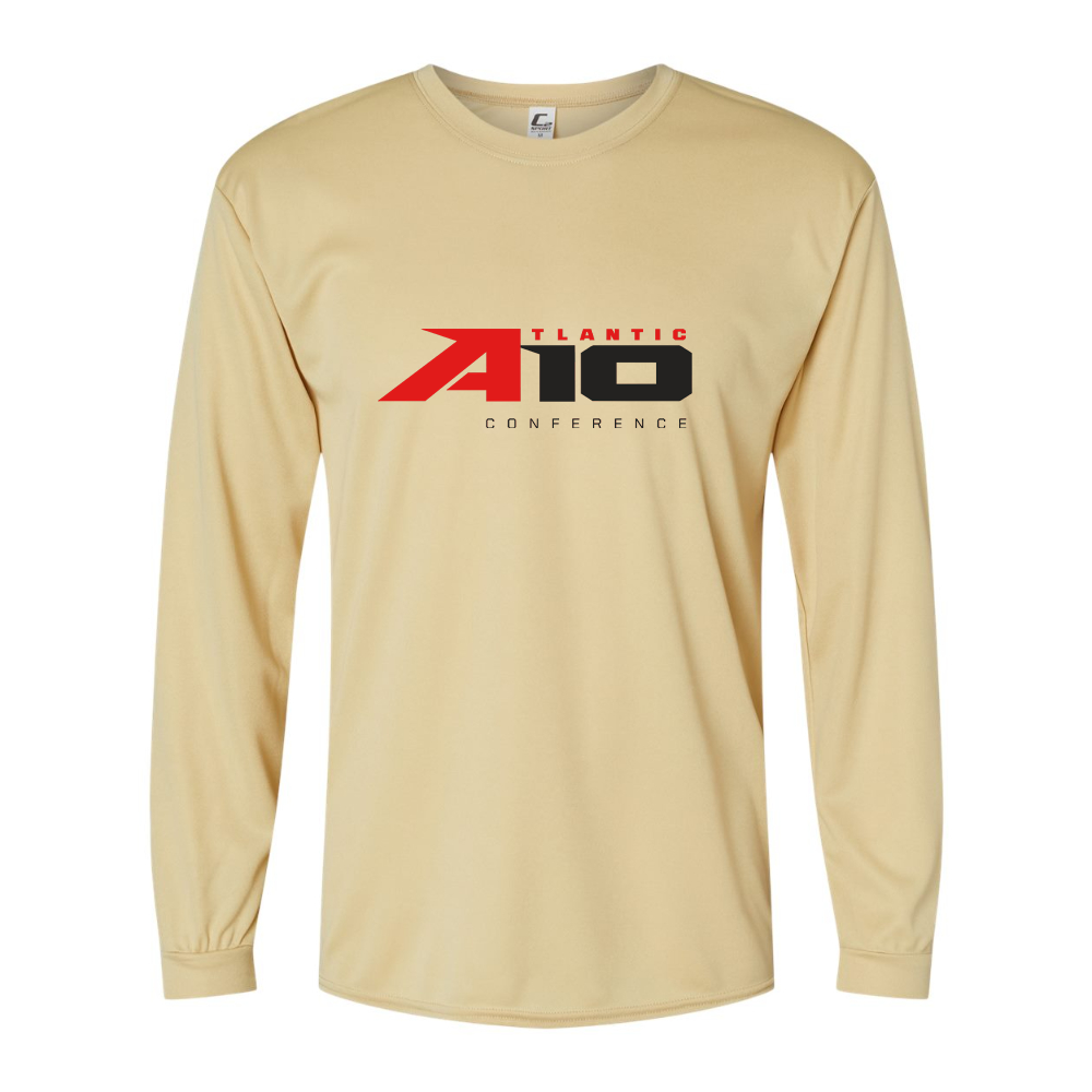 Men's Atlantic 10 Conference Performance Long Sleeve T-Shirt