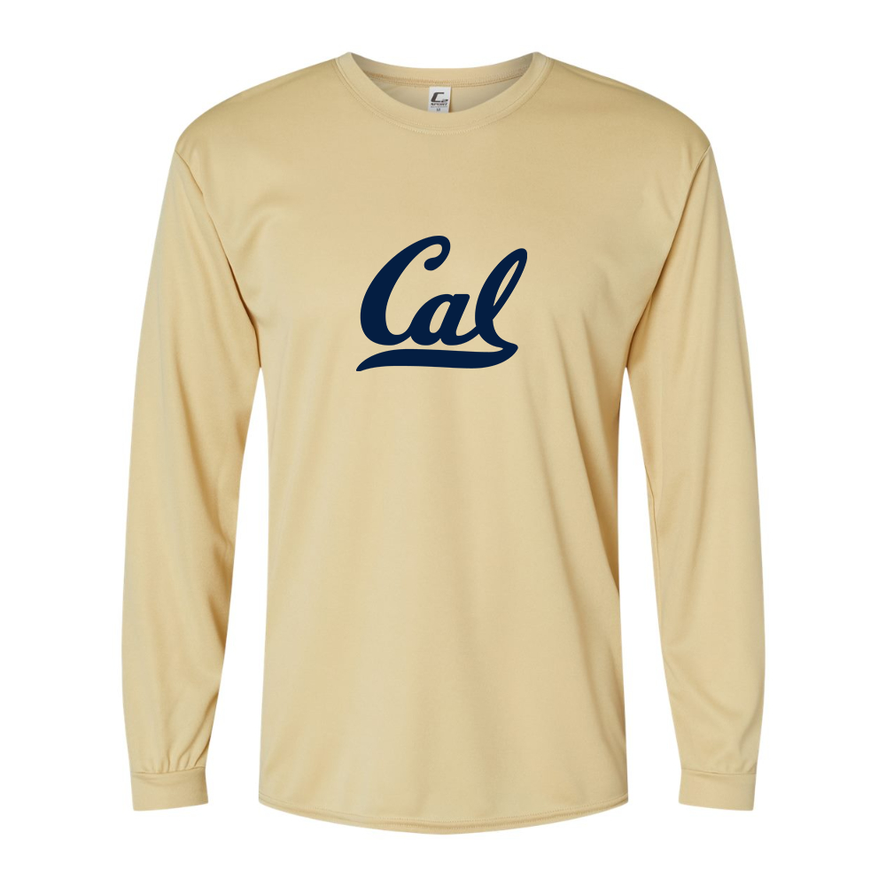 Men's California Golden Bears Performance Long Sleeve T-Shirt