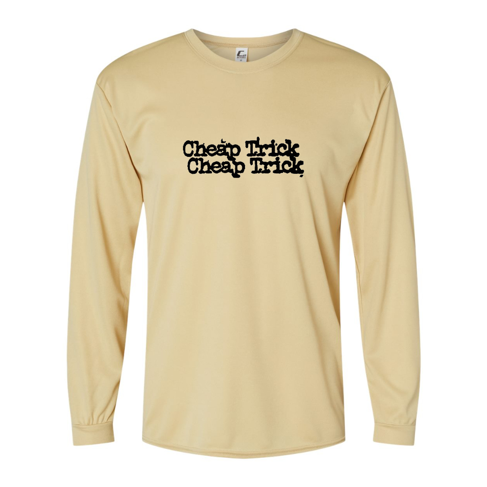Men's Cheap Trick Performance Long Sleeve T-Shirt