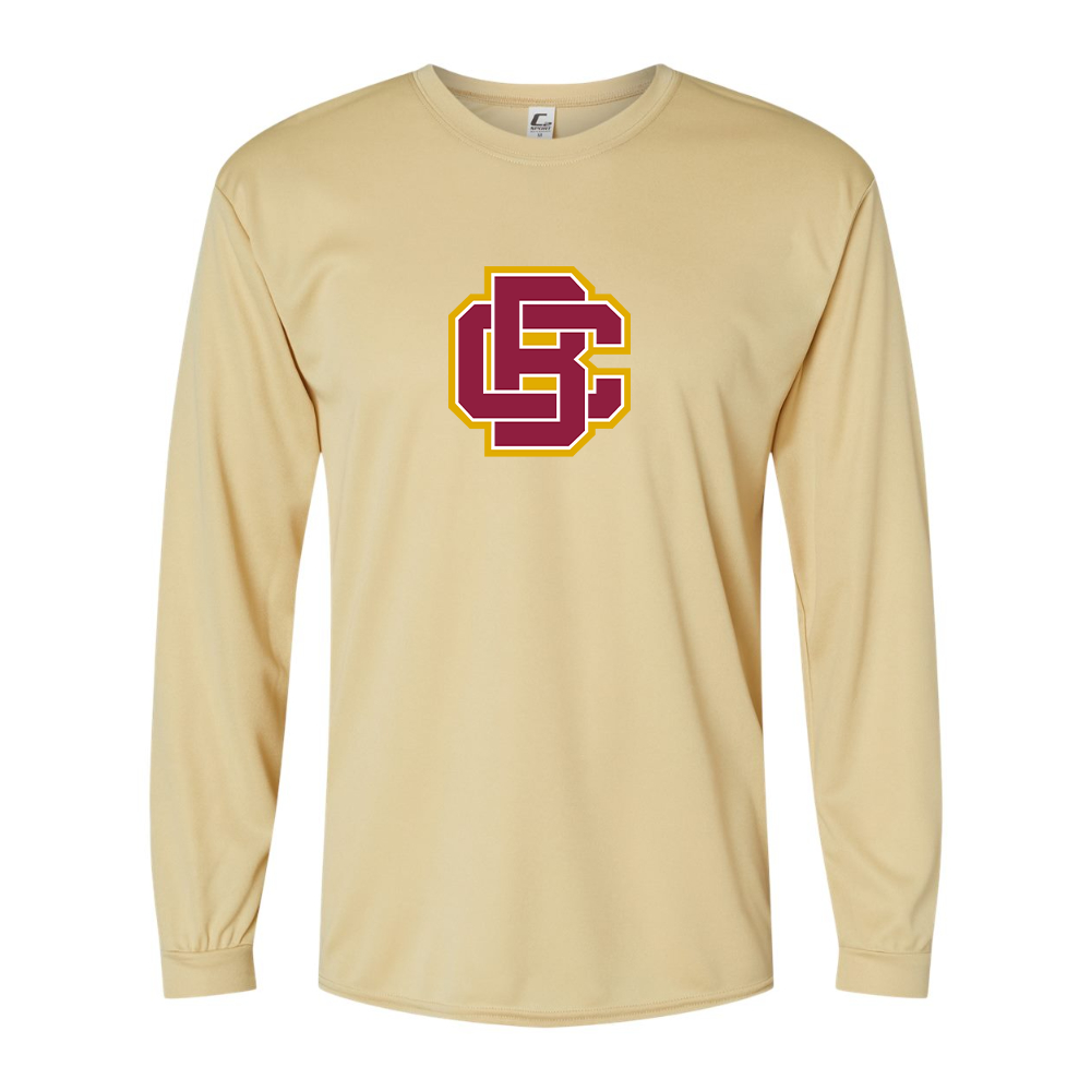 Men's Bethune Cookman Wildcats Performance Long Sleeve T-Shirt