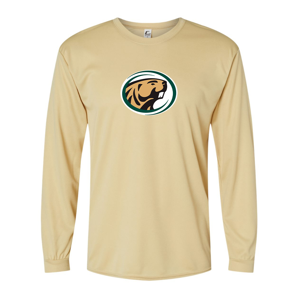 Men's Bemidji State Beavers Performance Long Sleeve T-Shirt