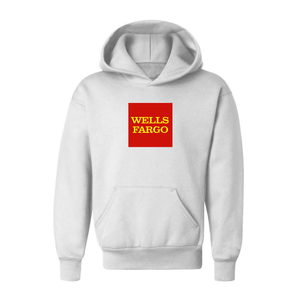Youth Wells Fargo Logo Pullover Hoodie