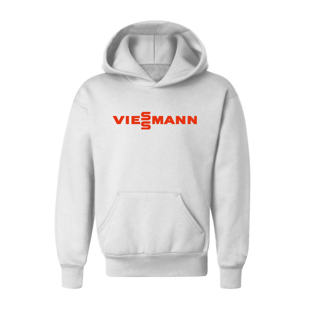 Youth Viessmann Logo Pullover Hoodie