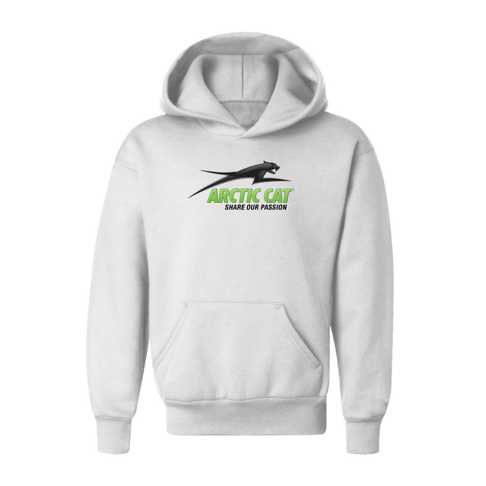 Youth Arctic Cat Logo Pullover Hoodie