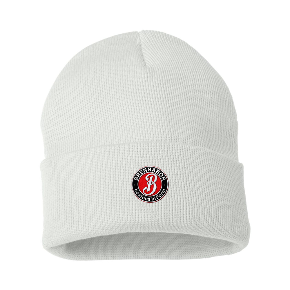 Brennabor Werke Logo Beanie Hat