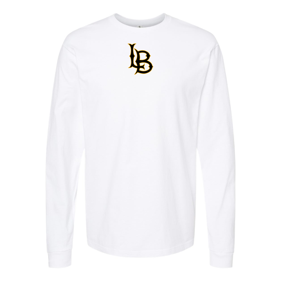 Men's Long Beach State 49ers Logo Long Sleeve T-Shirt