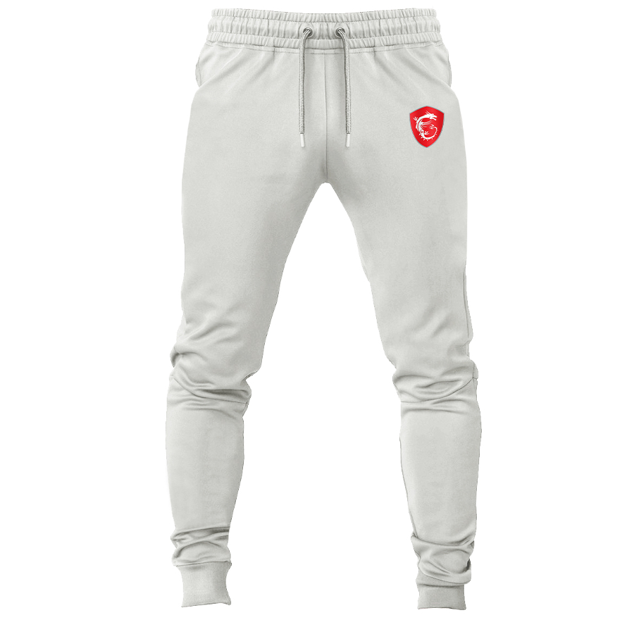 Men's MSI Symbol Logo Joggers Sweatpants