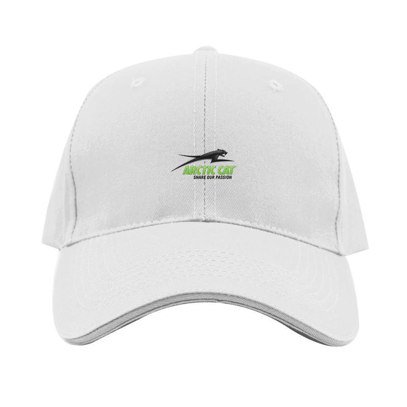 Arctic Cat Logo Dad Baseball Cap Hat
