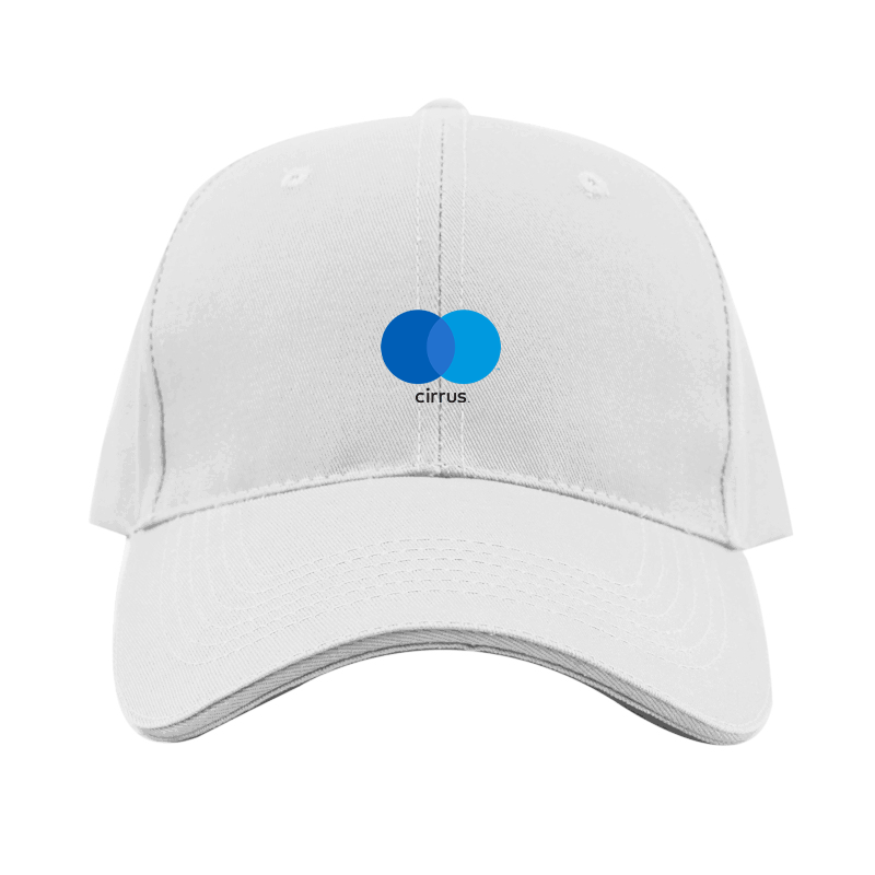 Cirrus Logo Dad Baseball Cap Hat