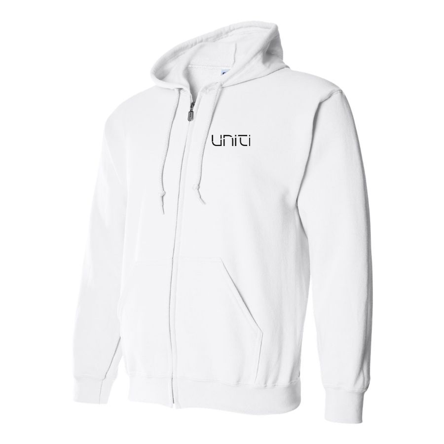 Men's Uniti Logo Zipper Hoodie