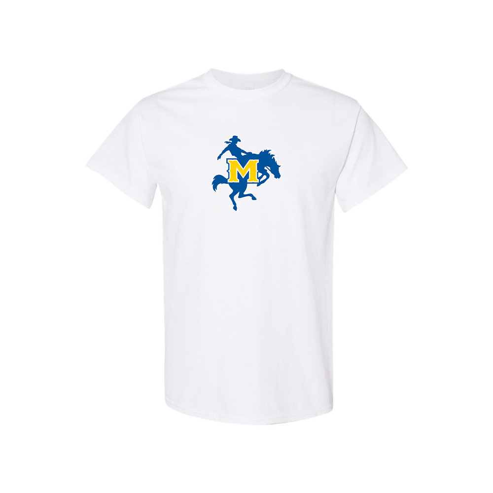 Men's McNeese State Cowboys Logo Cotton T-Shirt