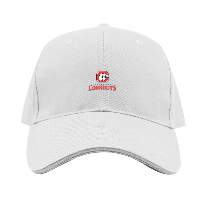 Chattanooga Lookouts Logo Dad Baseball Cap Hat