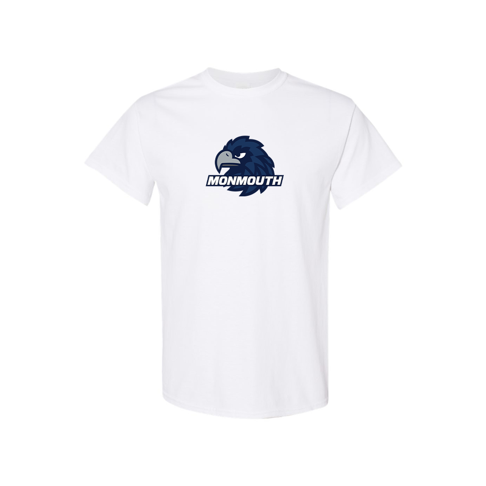 Men's Monmouth Hawks Logo Cotton T-Shirt