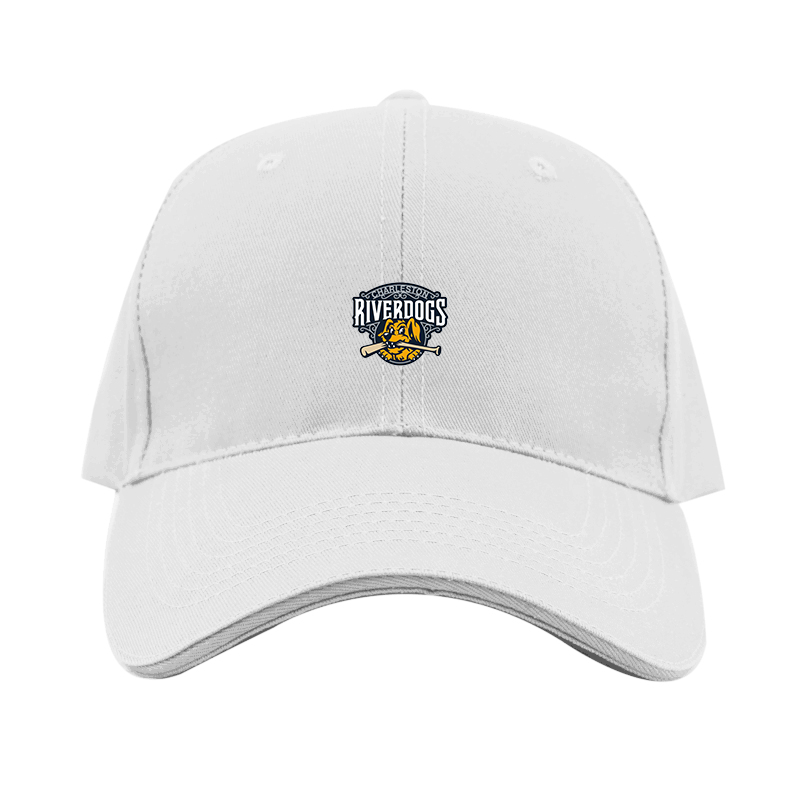 Charleston RiverDogs Logo Dad Baseball Cap Hat
