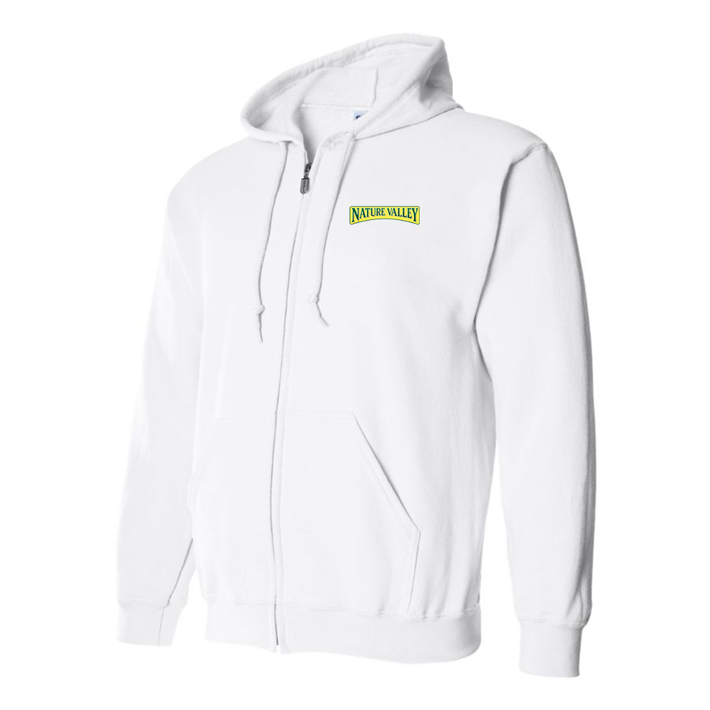 Men's Nature Valley Logo Zipper Hoodie