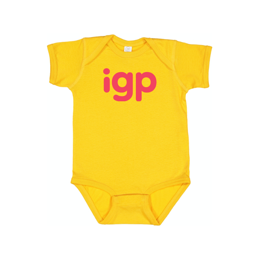 Indian Gifts Portal Logo Baby Onesie Romper