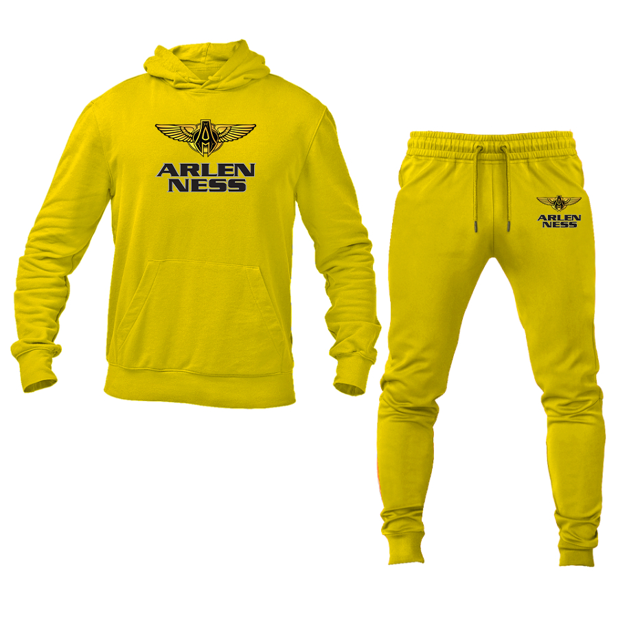 Men's Arlen Ness Logo Hoodie Joggers Set