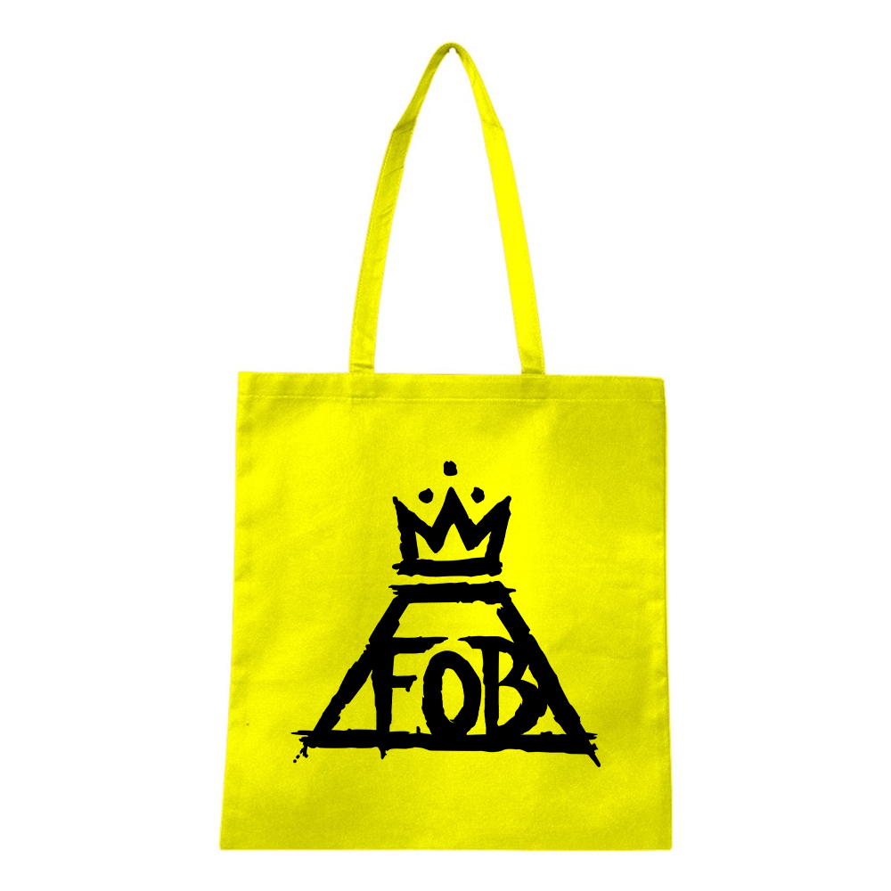 Fall Out Boy Q-Tees Non-Woven Tote