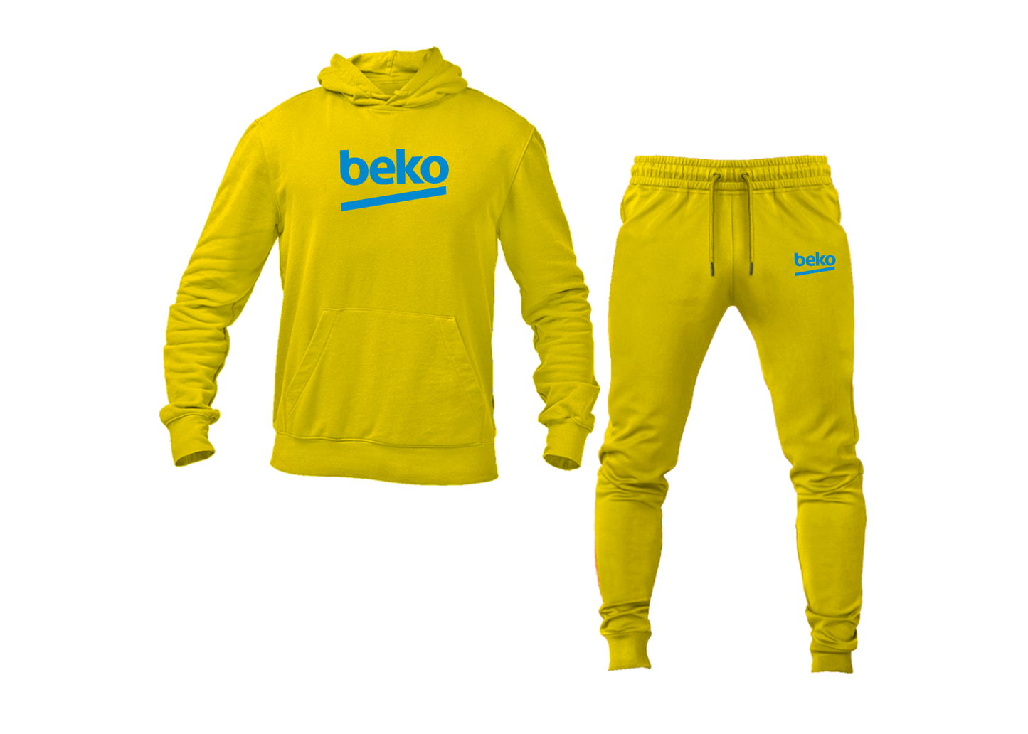 Men's Beko Logo Hoodie Joggers Set