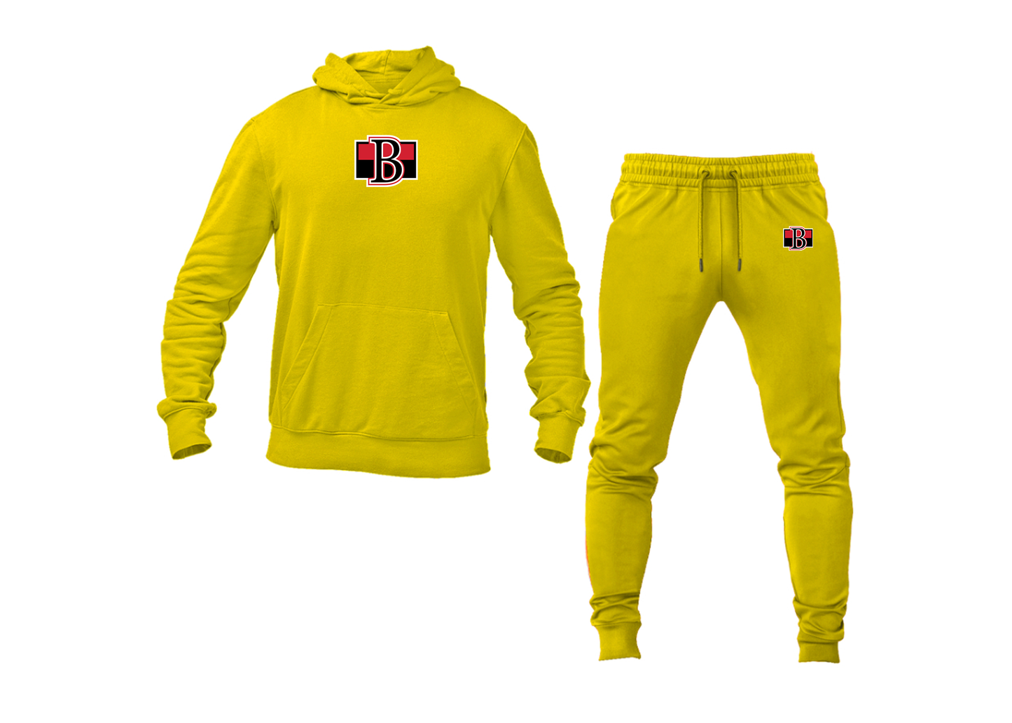 Men's Belleville Senators Logo Hoodie Joggers Set