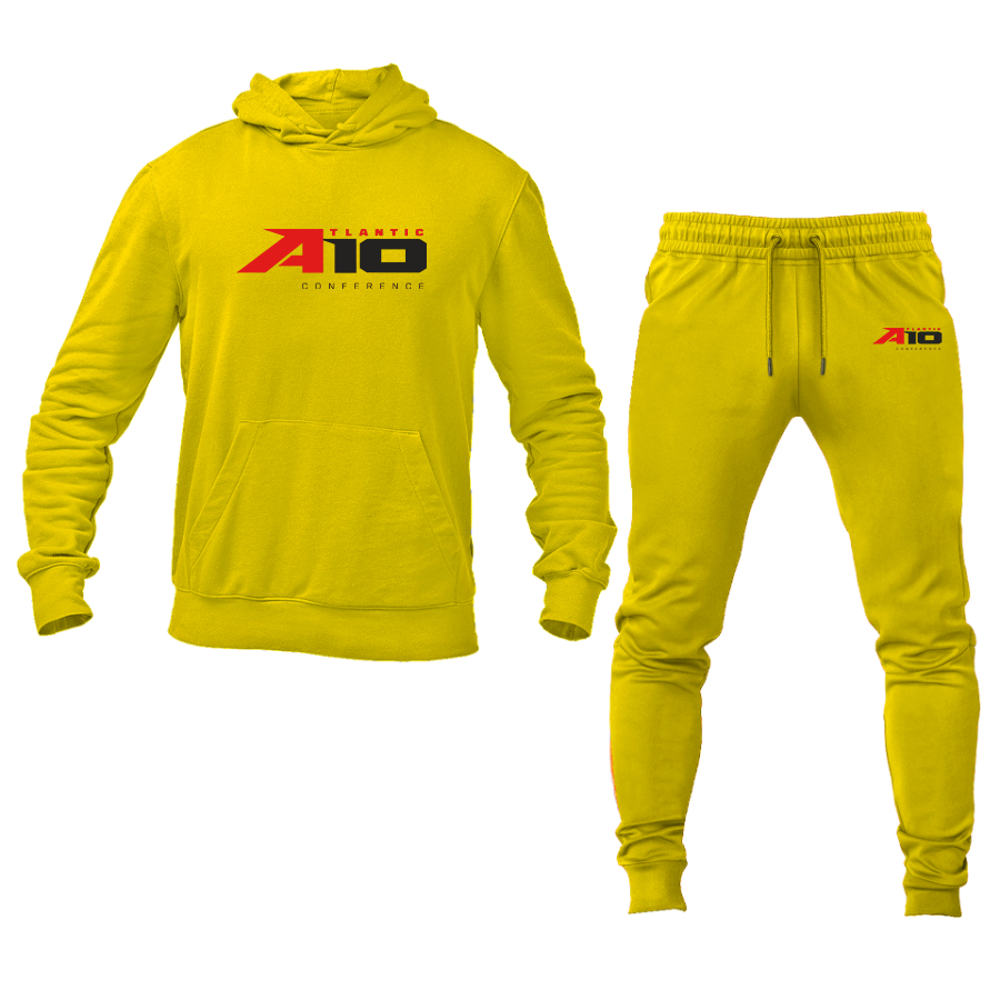 Men's Atlantic 10 Conference Hoodie Joggers Set