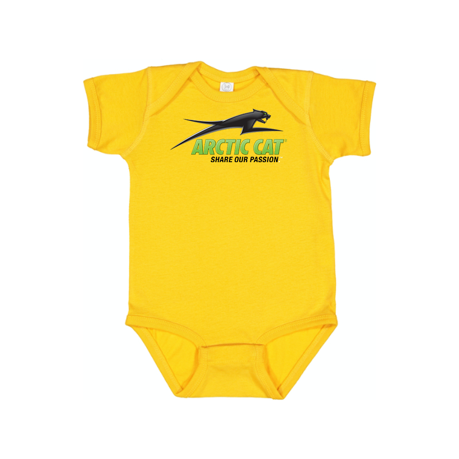 Arctic Cat Logo Baby Onesie Romper