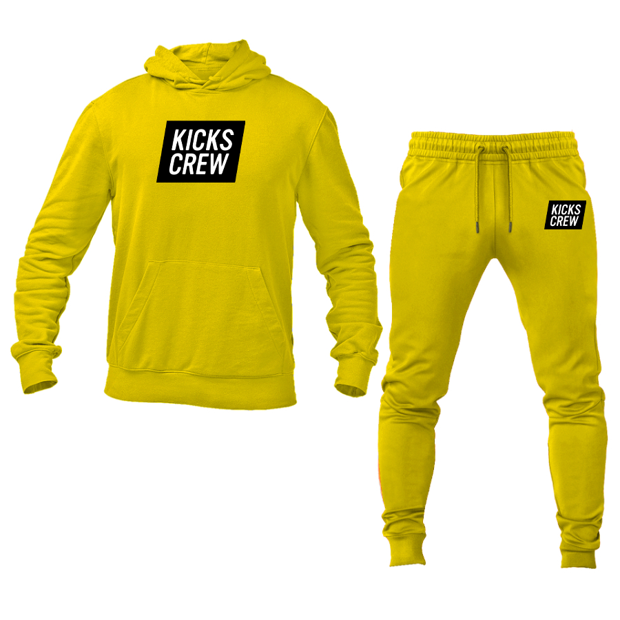 Men's Kickscrew Logo Hoodie Joggers Set
