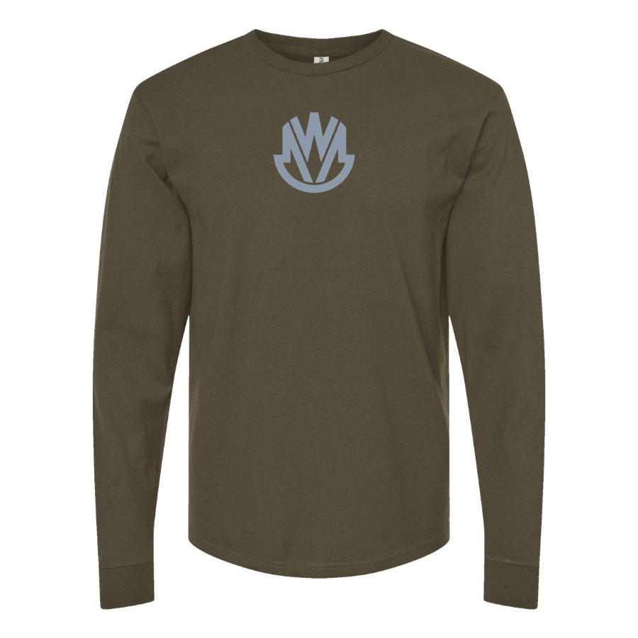 Men's MW Motors Logo Long Sleeve T-Shirt