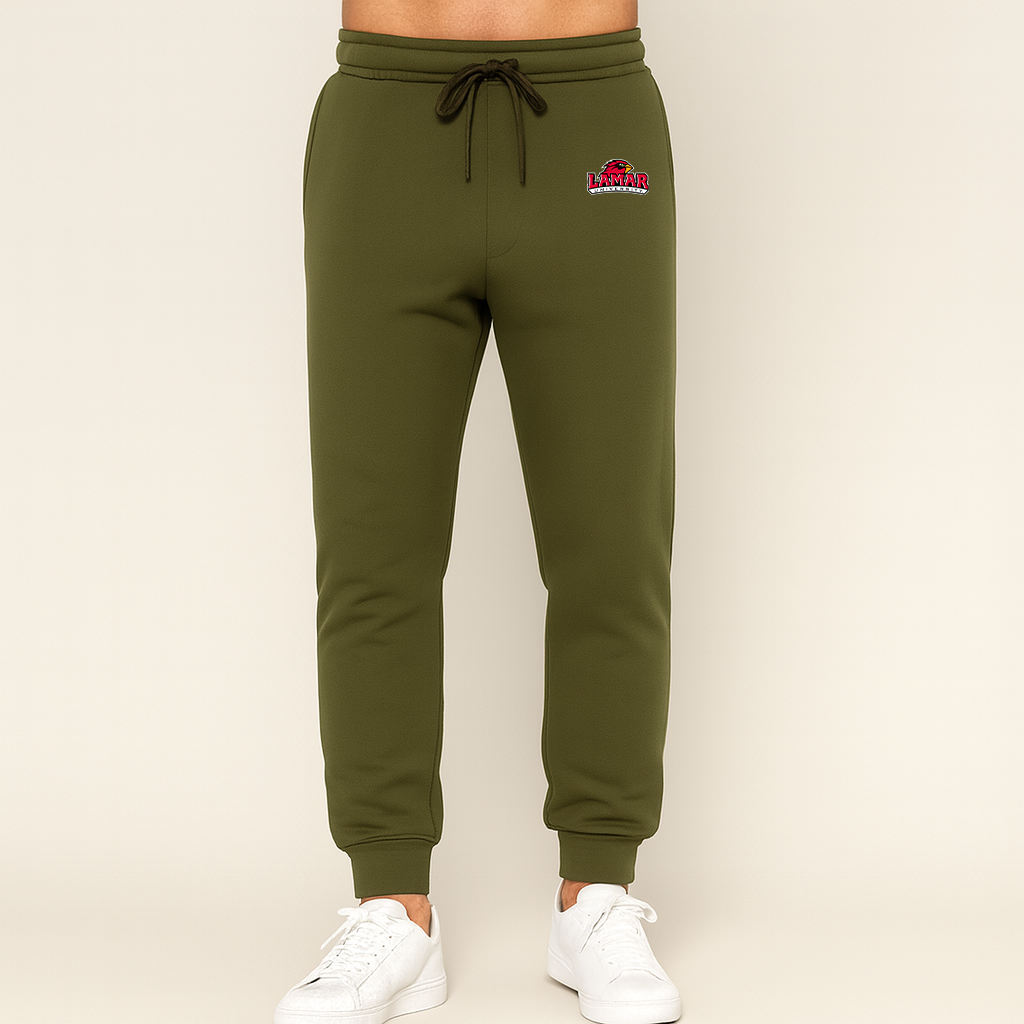 Men's Lamar Cardinals Logo Joggers Sweatpants