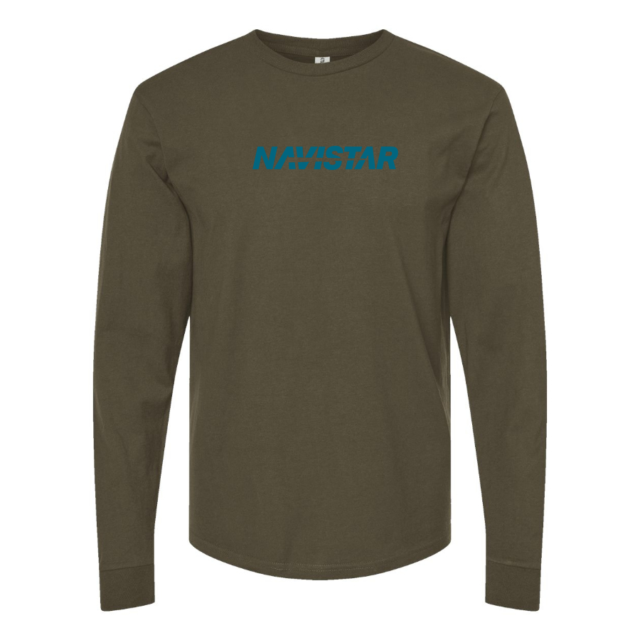 Men's Navistar Logo Long Sleeve T-Shirt