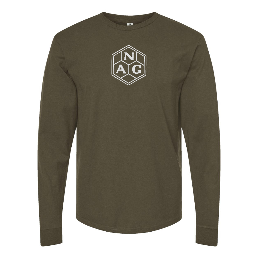 Men's NAG Logo Long Sleeve T-Shirt