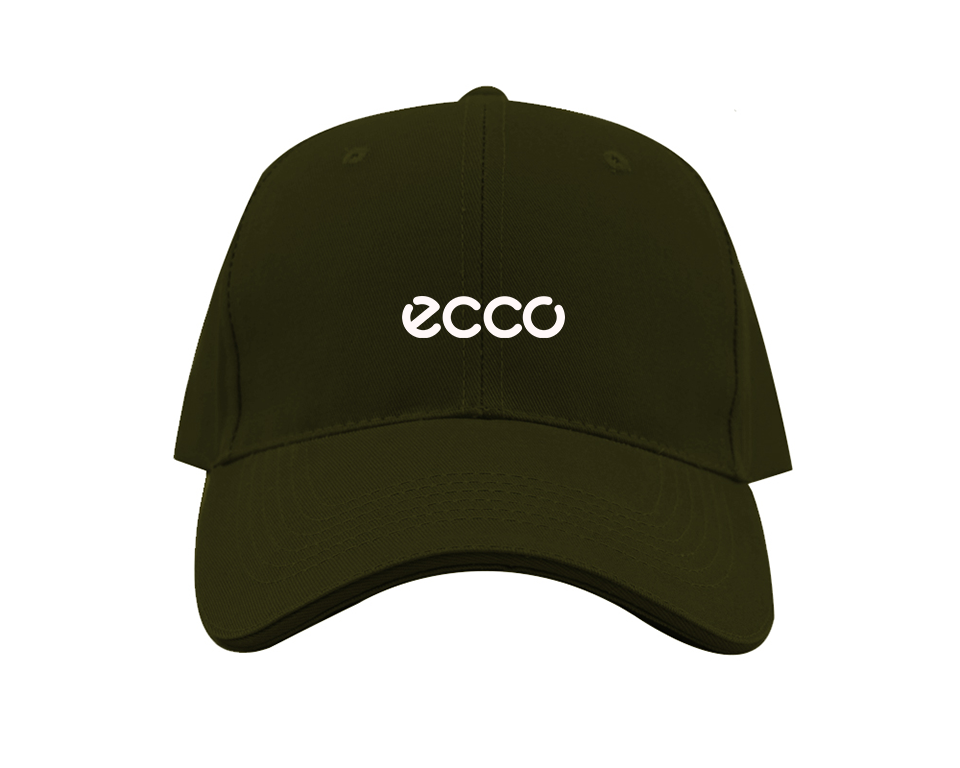 ECCO Logo Dad Baseball Cap Hat