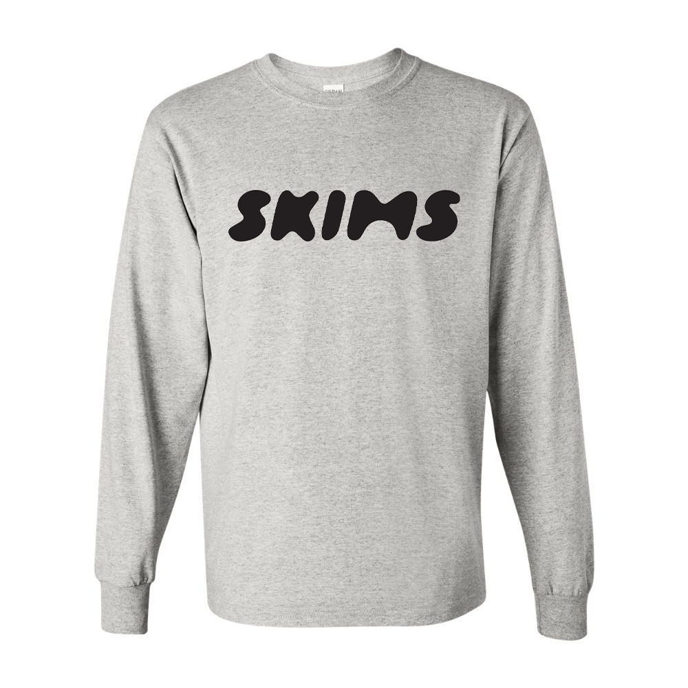 Men's Skims Gildan Heavy Cotton Long Sleeve T-Shirt