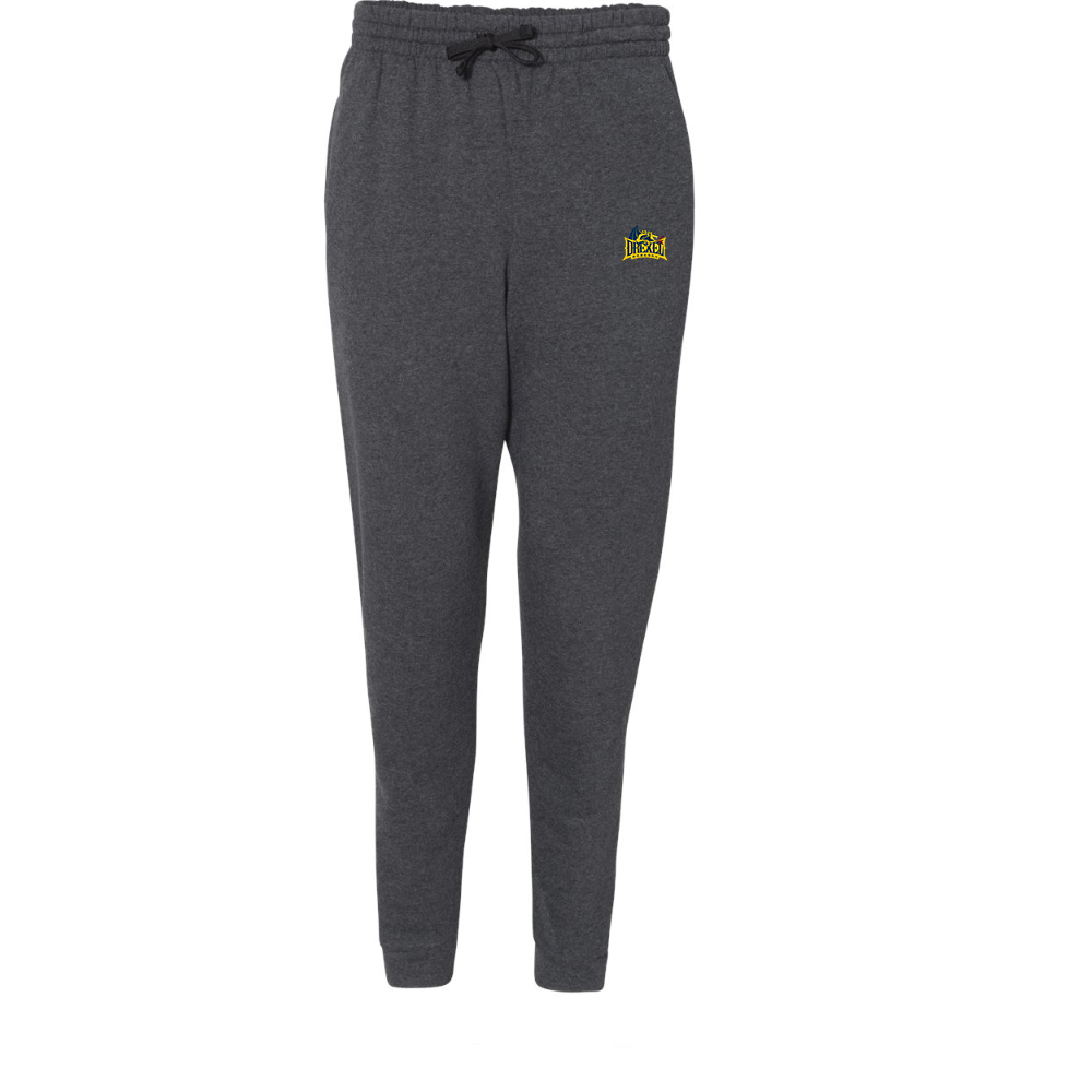 Men's Drexel Dragons JERZEES Nublend Joggers