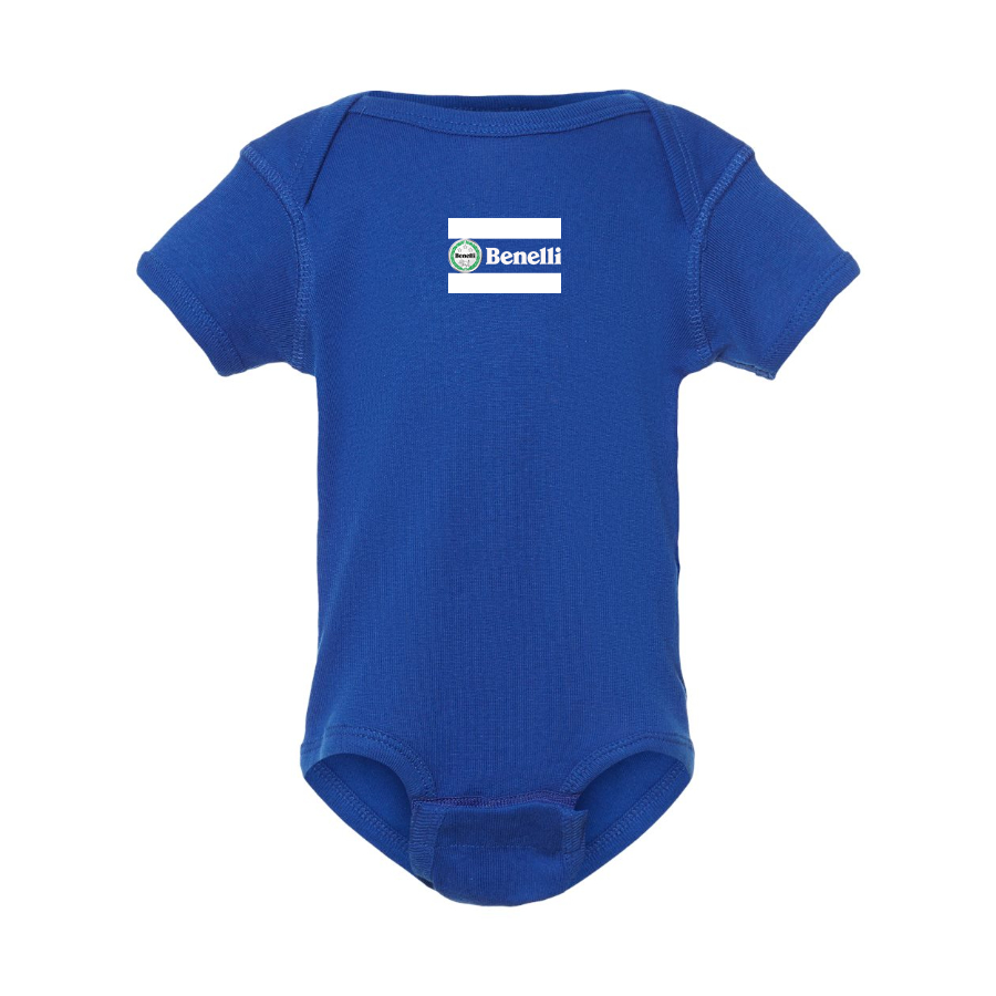Benelli Logo Baby Romper Onesie