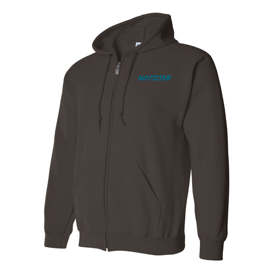 Men's Navistar Logo Zipper Hoodie