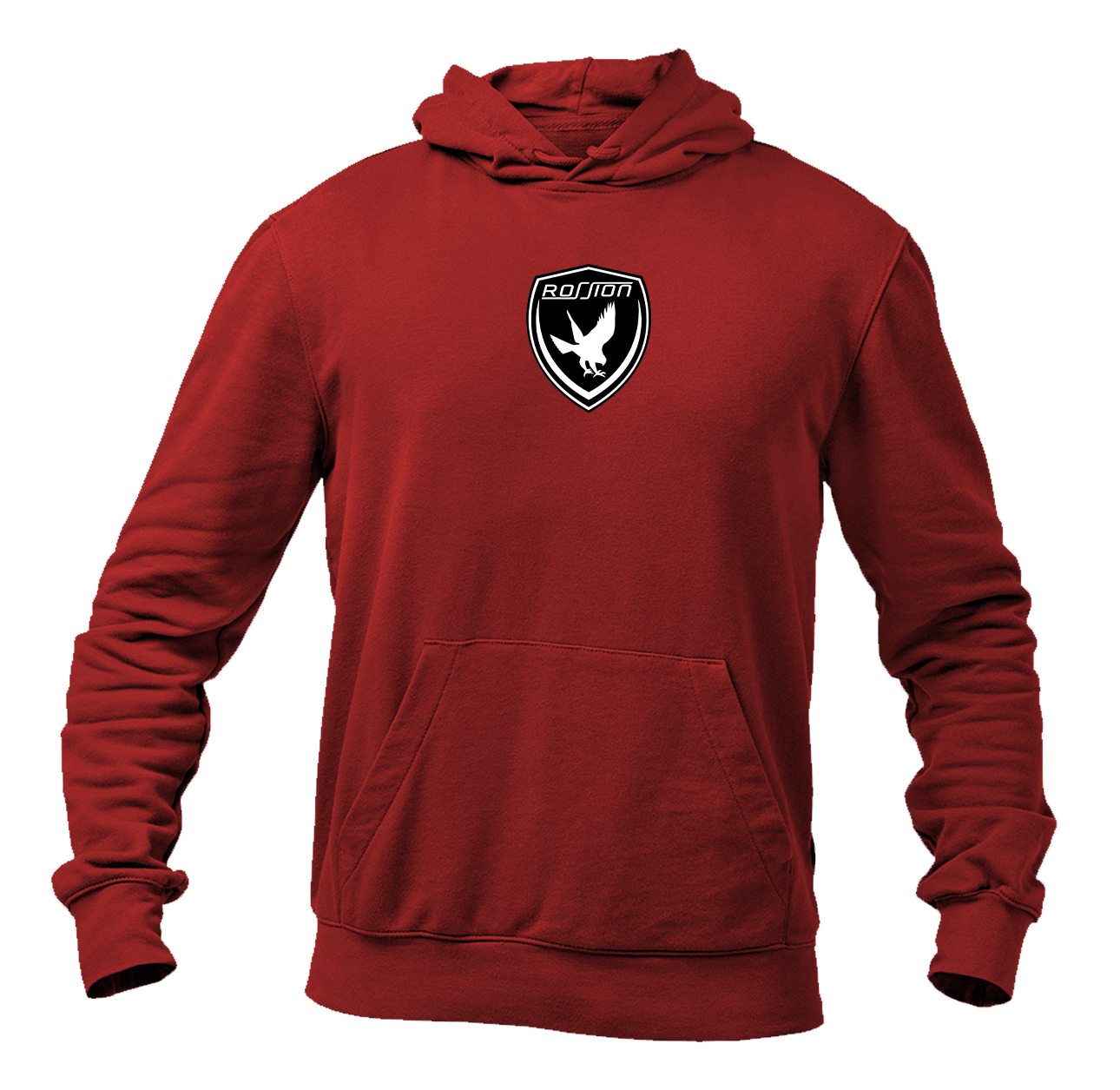 Men's Rossion Logo Pullover Hoodie