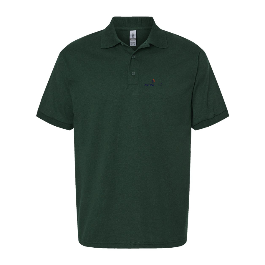 Men's Moncler Logo Dry Blend Polo