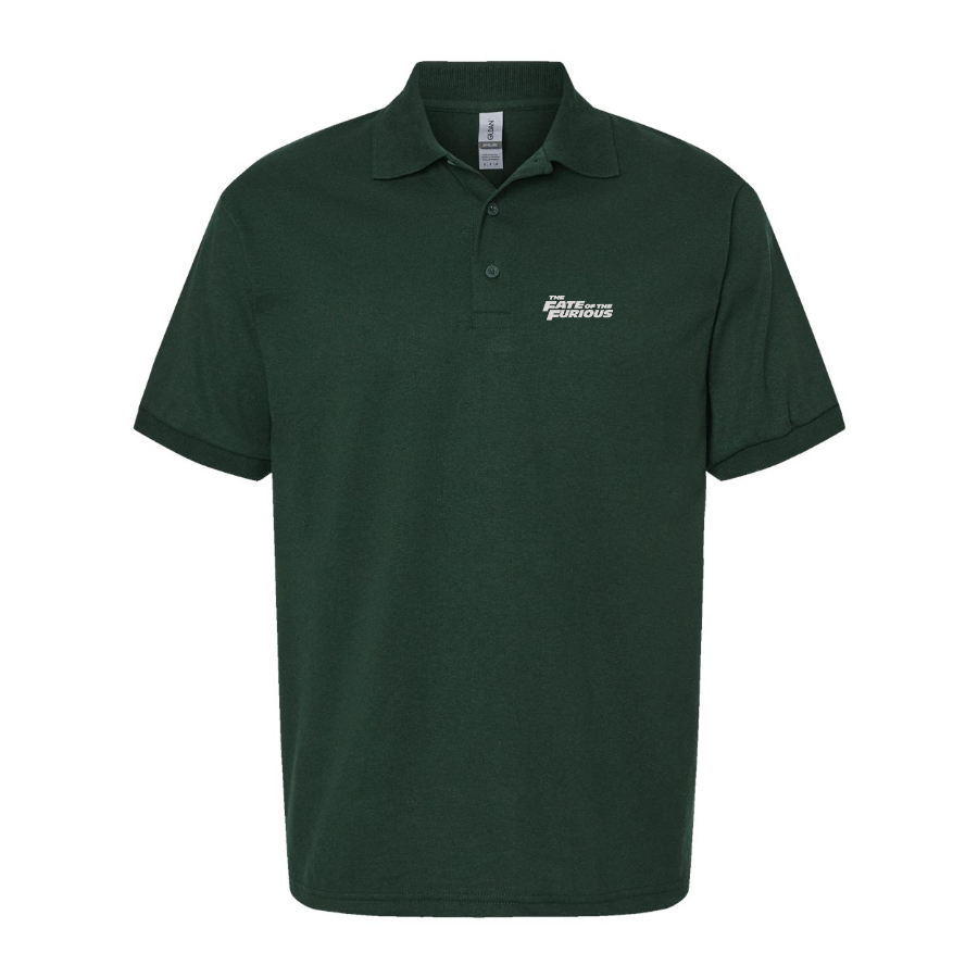 Men's The Fate Of the Furious Logo Dry Blend Polo