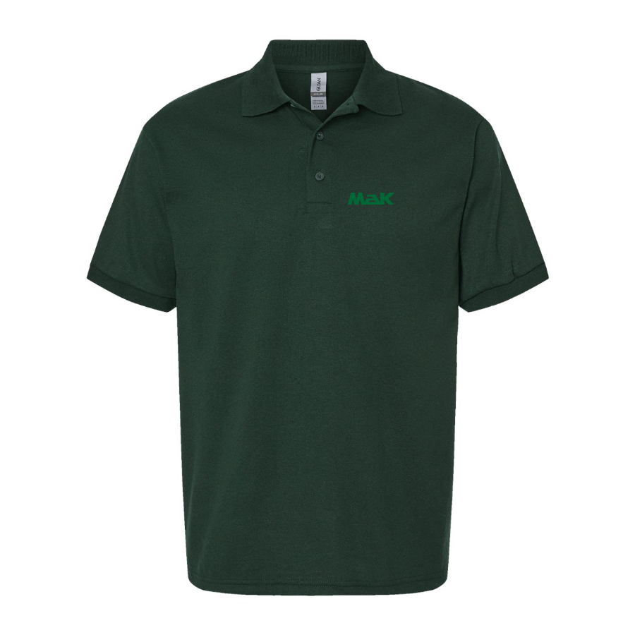 Men's Maschinenbau Kiel Logo Dry Blend Polo