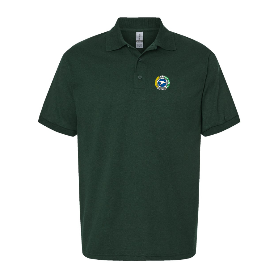 Men's Pos & Giro Logo Dry Blend Polo