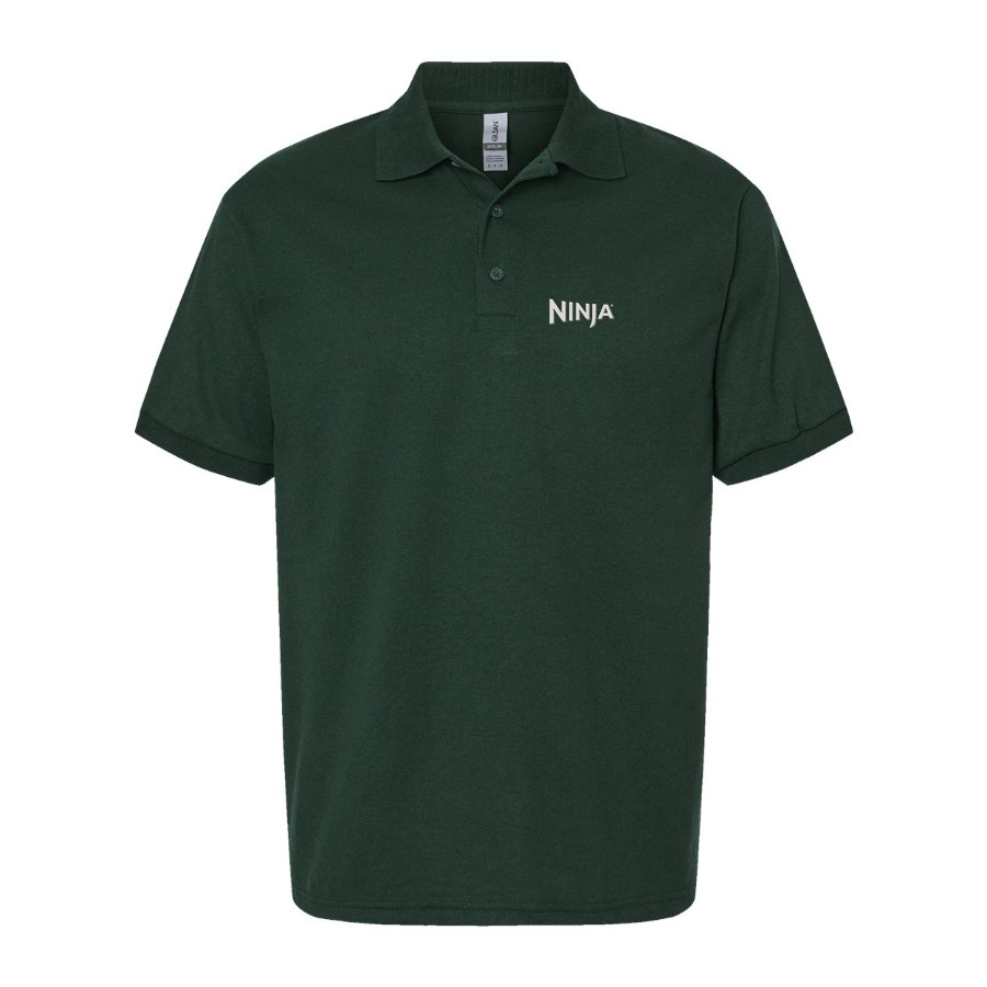 Men's Ninja Logo Dry Blend Polo